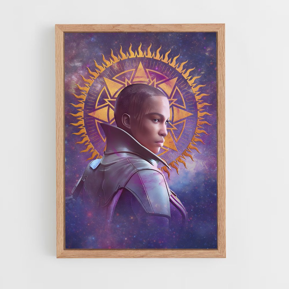Poster L'Homme au Soleil – affiche Destiny (vue 4)